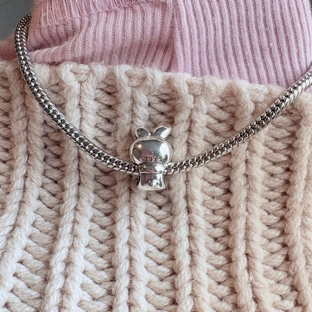 My melody silver bracelet charm - Picture 3 of 4